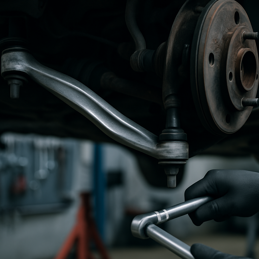 Querlenker für die Vorderachse: Wechsel, Kontrolle, Tipps