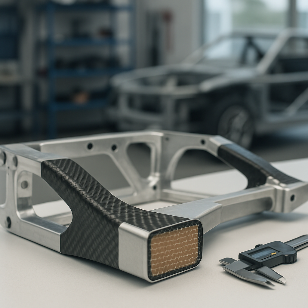 SkeltonCrew: Synthese Materialien für den Leichtbau in Fahrzeugen