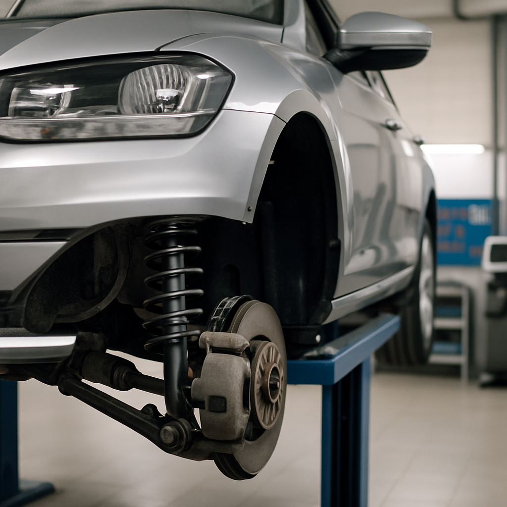 Aufhängung und Fahrzeugdynamik optimieren – Skelton Crew