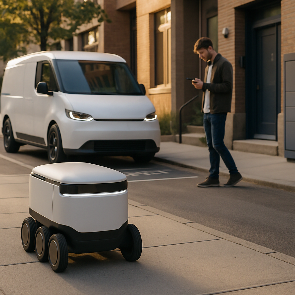 SkeltonCrew: Autonome Lieferdienste und die Zukunft der Mobilität